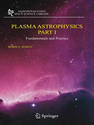 cover image of Plasma Astrophysics, Part I